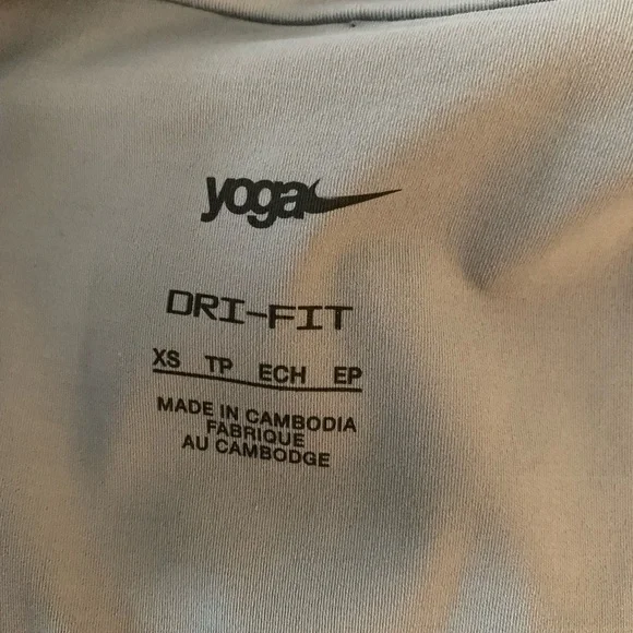 Nike Yoga Luxe Dri-FIT Women’s Full-Zip Jacket, X-SMALL - Picture 16 of 16